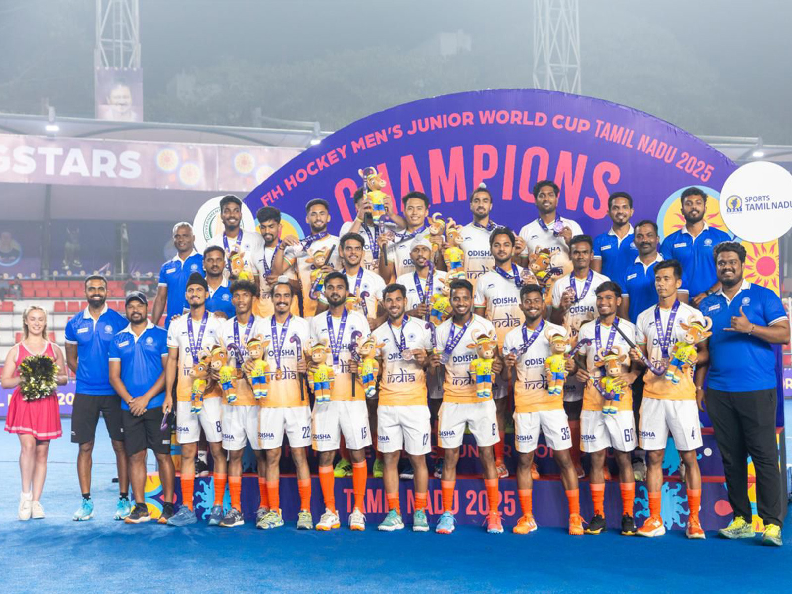 Indian men's hockey team. (Photo: HI Media)