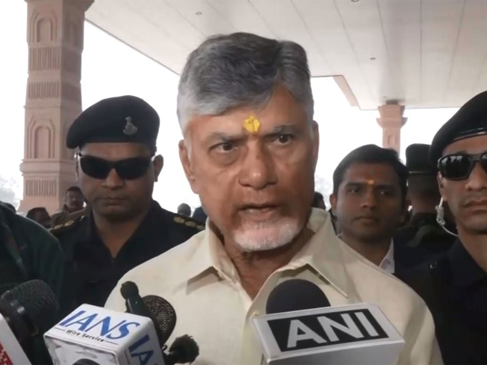 Andhra Pradesh CM N Chandrababu Naidu (Photo/ANI)