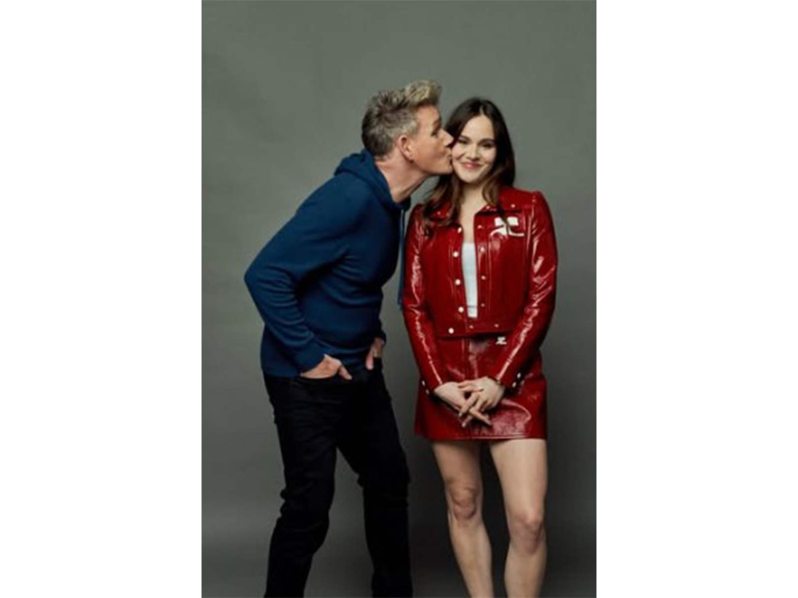Chef Gordon Ramsay with daughter Holly (Image source: Gordon's Instagram) Chef Gordon Ramsay with daughter Holly (Image source: Gordon's Instagram)