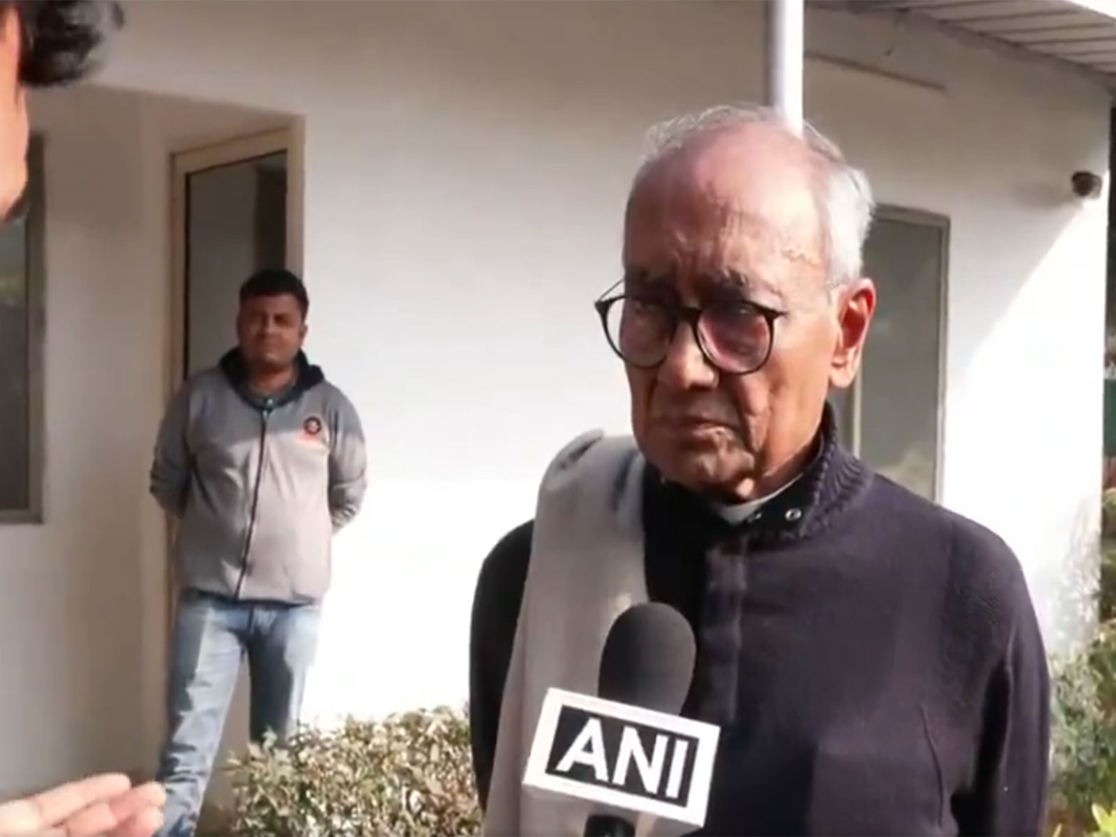 Congress leader Digvijaya Singh. (Photo/ANI)