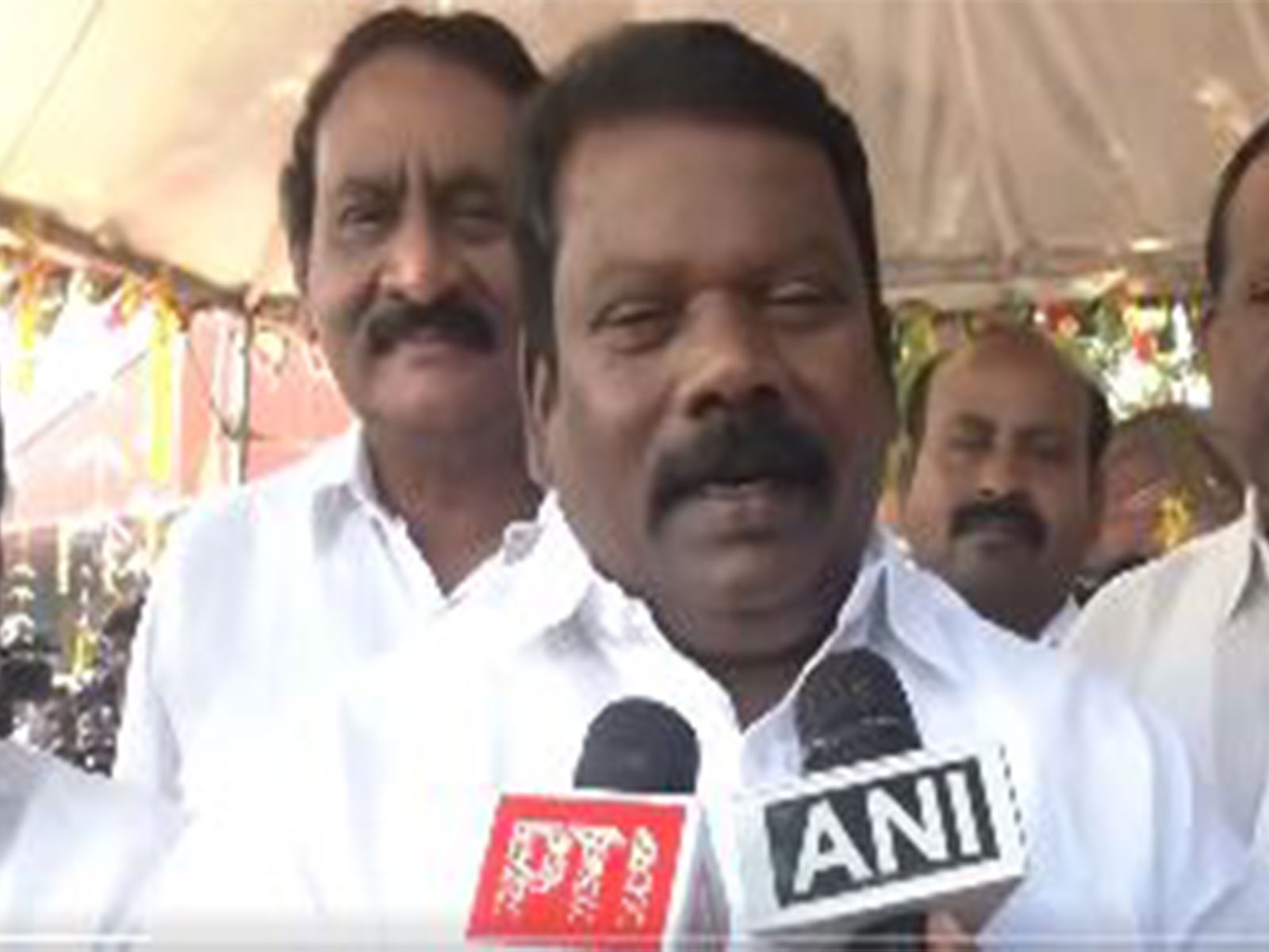 Tamil Nadu Congress Committee President K Selvaperunthagai (Photo/ANI)