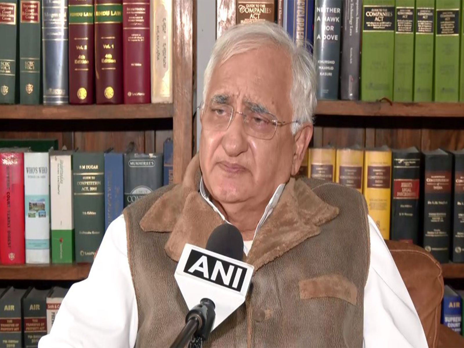 Congress leader Salman Khurshid (Photo: ANI)