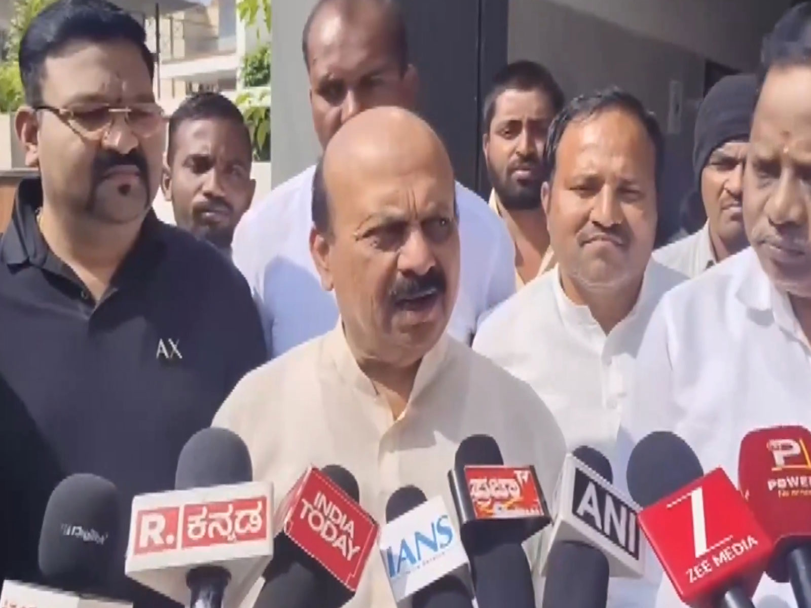 BJP MP Basavaraj Bommai (Photo/ANI)