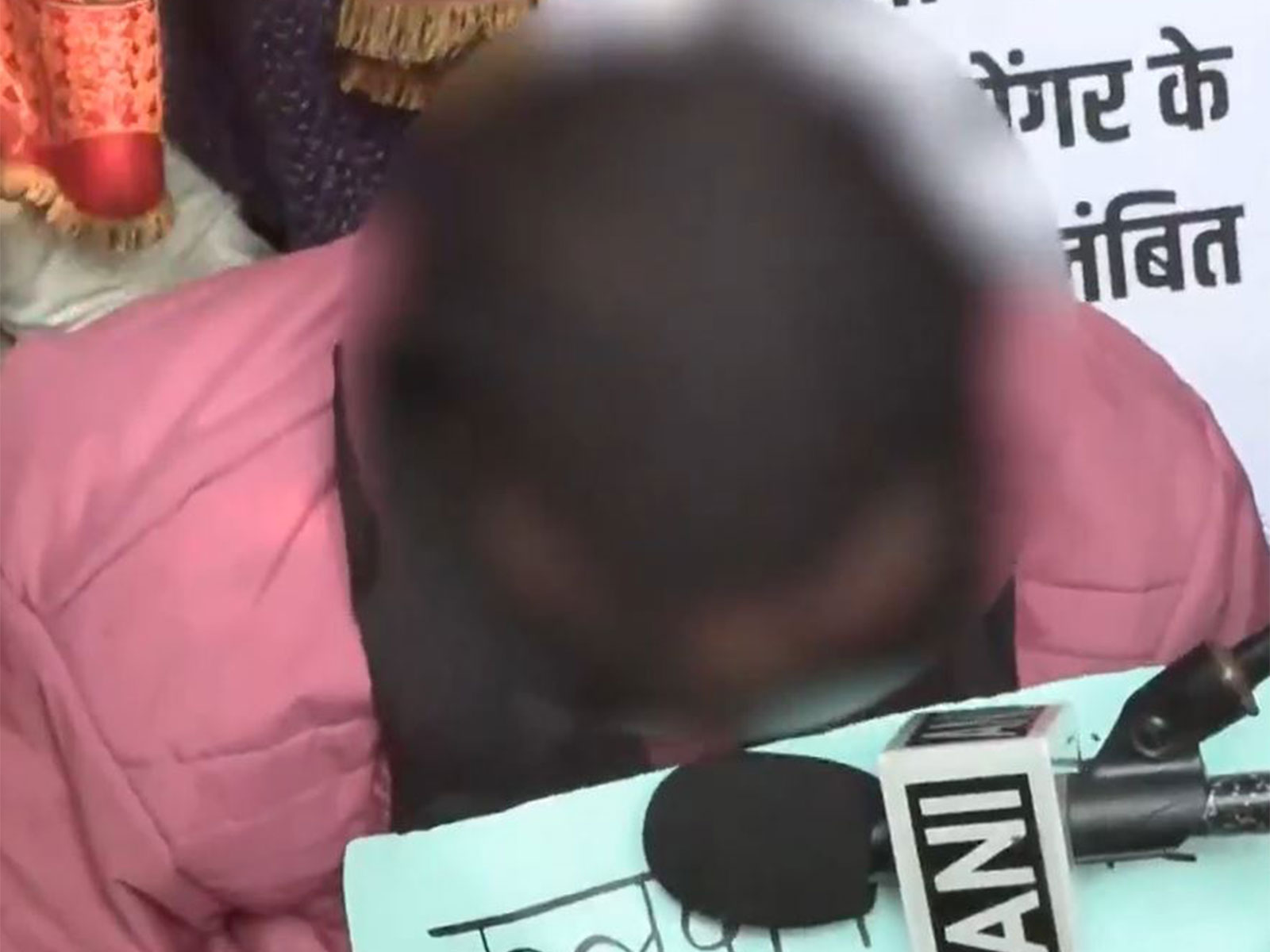 Victim of 2017 Unnao rape case (Photo/ANI)