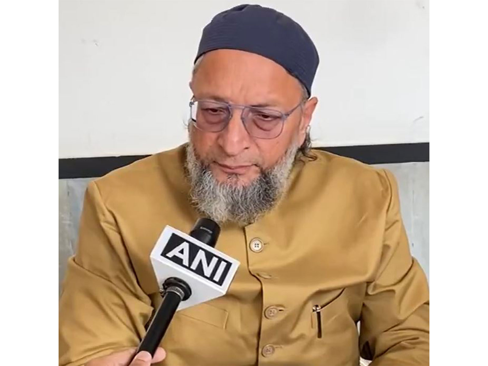 AIMIM MP Asaduddin Owaisi (Photo/ANI)