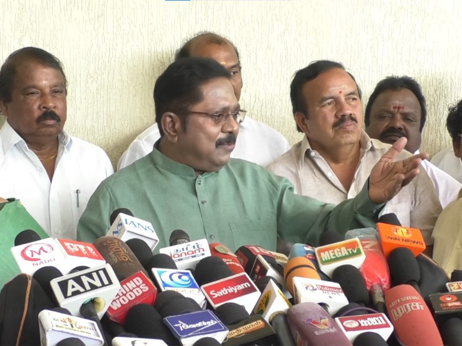 AMMK general secretary TTV Dhinakaran (Photo/ANI)