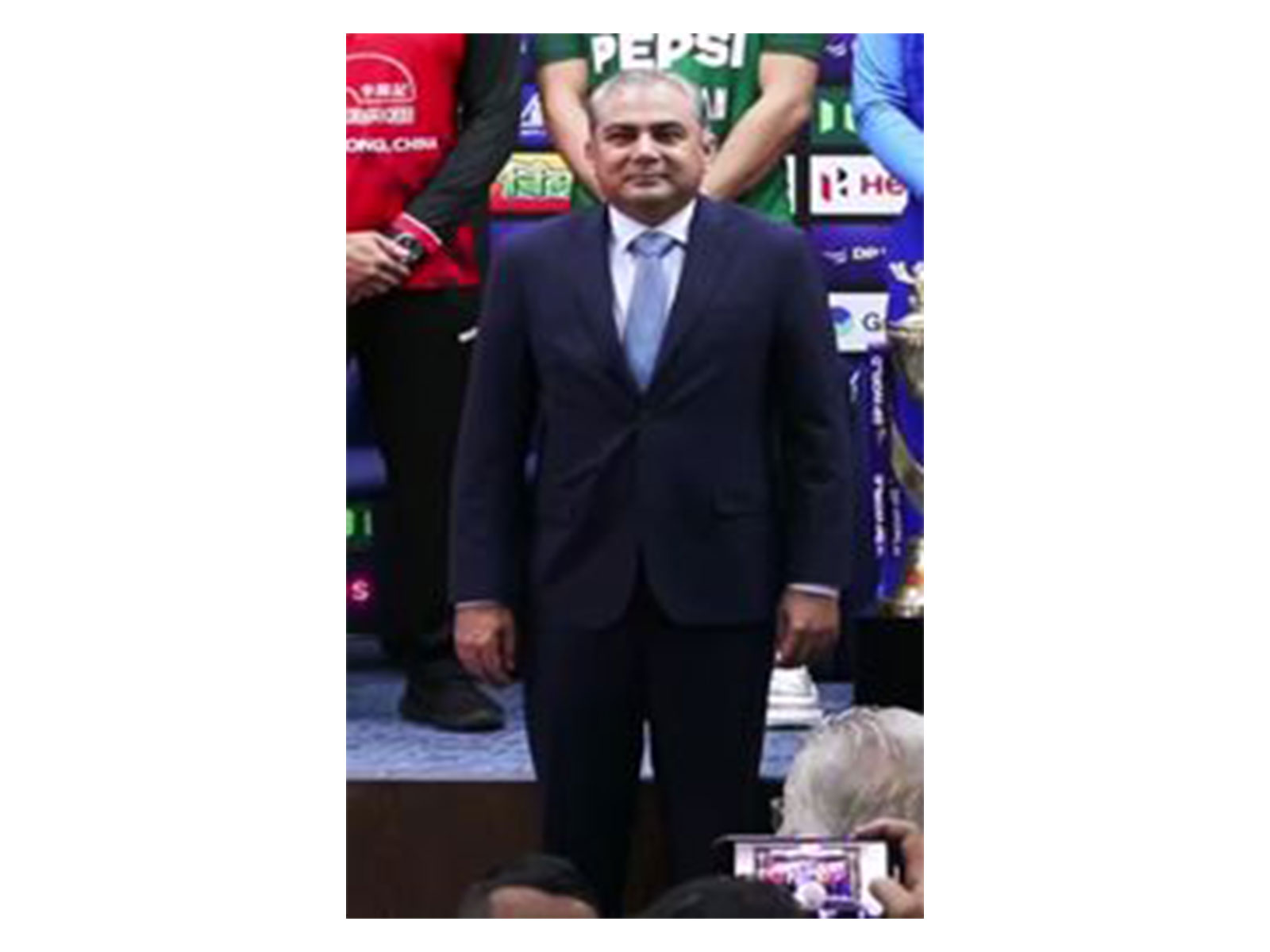 Mohsin Naqvi file photo. (Photo: ANI) Mohsin Naqvi file photo. (Photo: ANI)