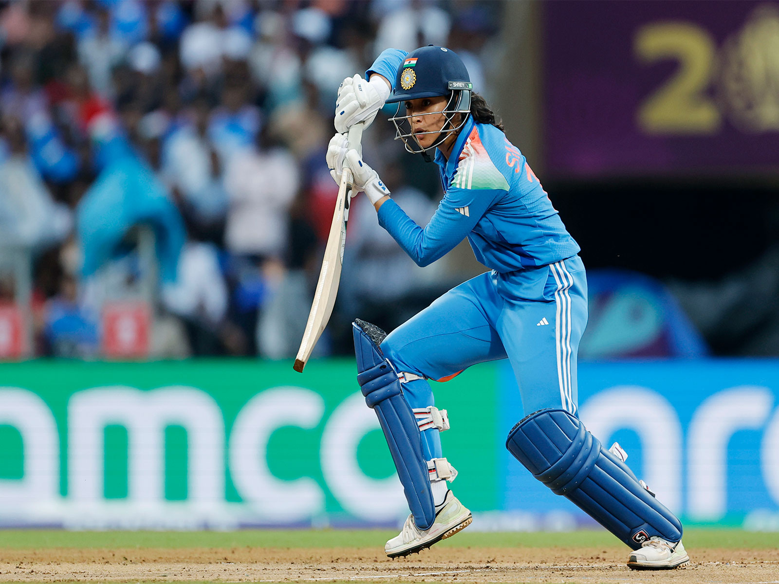 Smriti Mandhana file photo: (Photo: ANI)