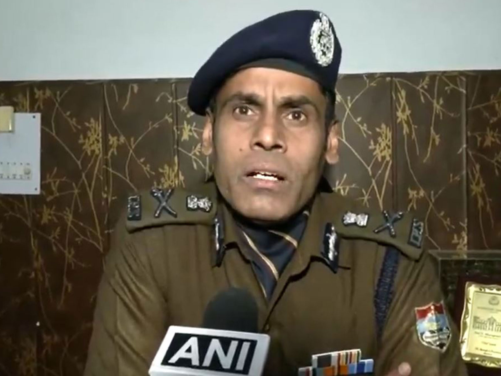 Uttarakhand Additional Director General of Police (ADGP) (Law and Order) V Murugesan (Photo/ANI)