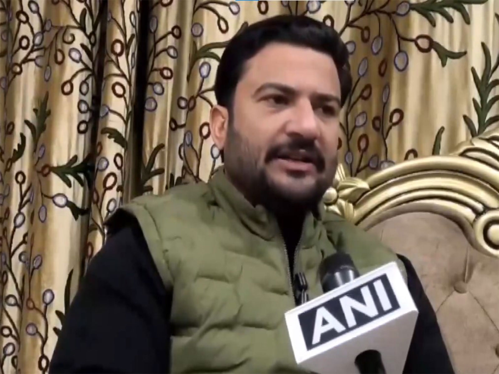 DPAP spokesperson Salman Nizami (Photo/ANI)