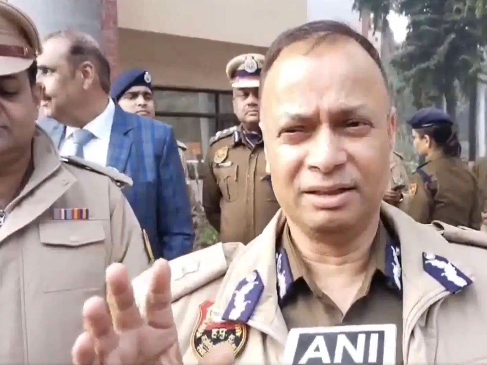 Haryana DGP OP Singh. (Photo/ANI) Haryana DGP OP Singh. (Photo/ANI)