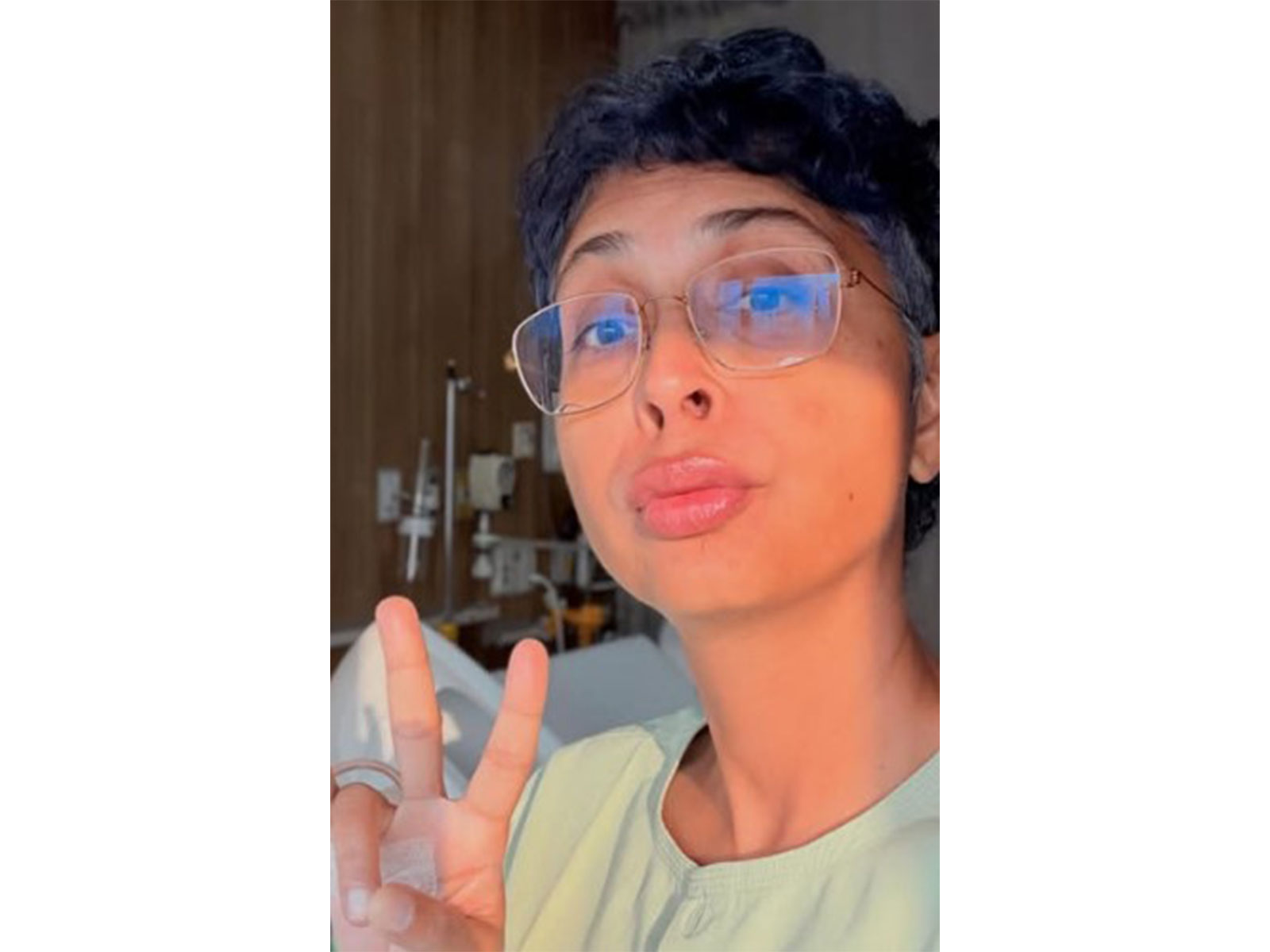 Filmmaker Kiran Rao (Image source: Kiran's Instagram) Filmmaker Kiran Rao (Image source: Kiran's Instagram)