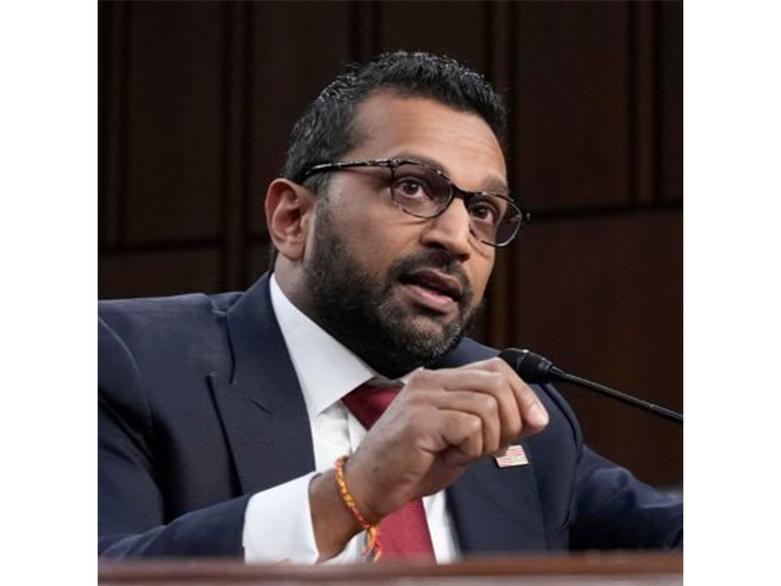FBI Director Kash Patel (Photo: X@FBIDirectorKash)