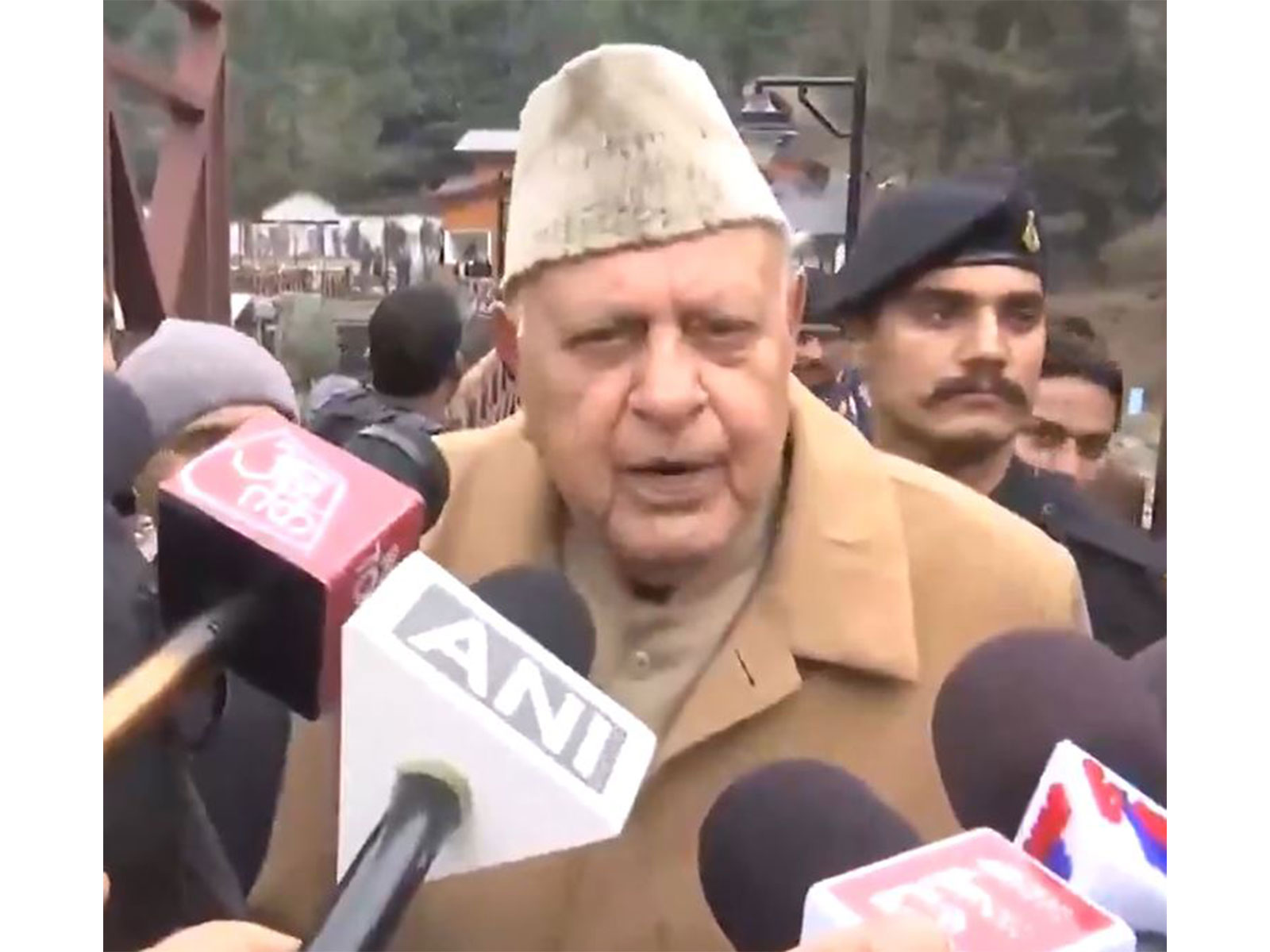 National Conference (NC) chief Farooq Abdullah (Photo/ANI)