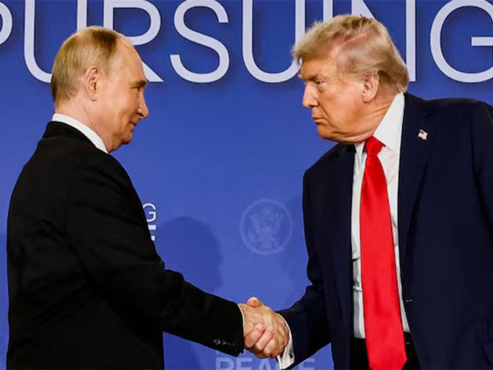 US President Donald Trump and Russian President Vladimir Putin (Photo/Reuters)