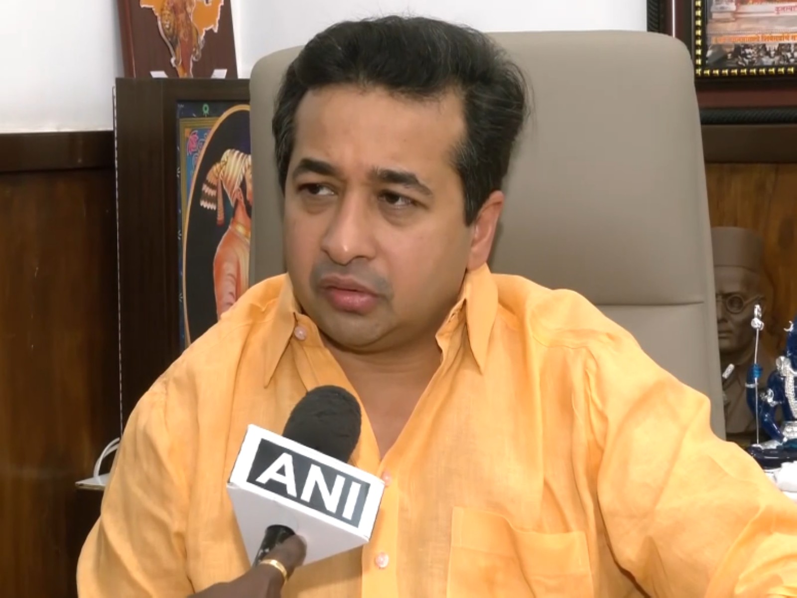 Nitesh Rane (Photo/ ANI)