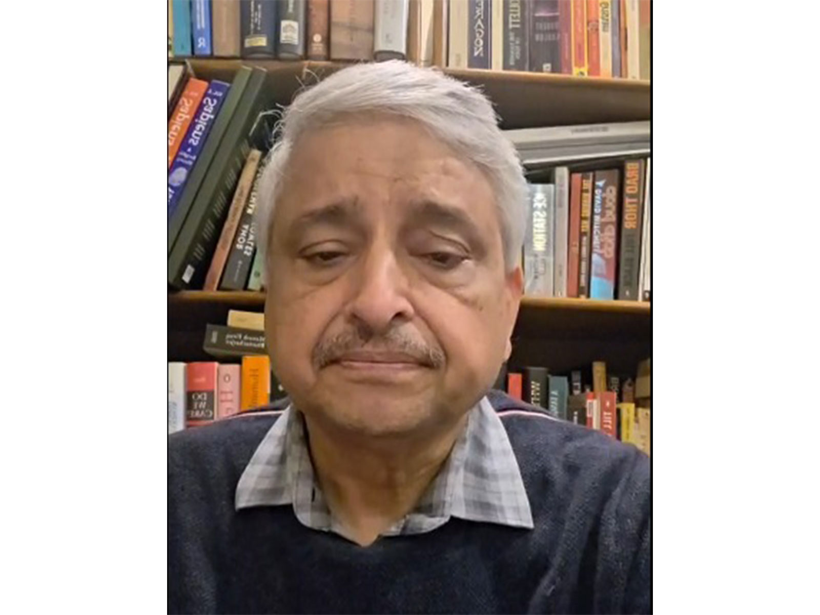 Former Director of AIIMS New Delhi, Dr Randeep Guleria (Photo/ ANI)