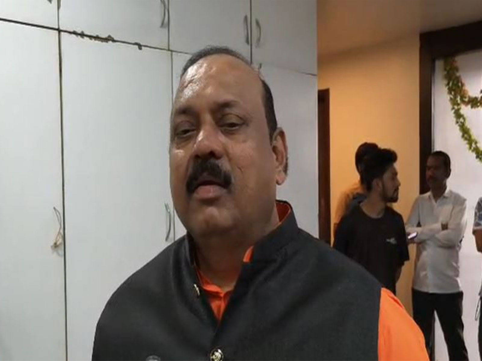 NCP-SP leader Santosh Choudhary (Photo/ANI)