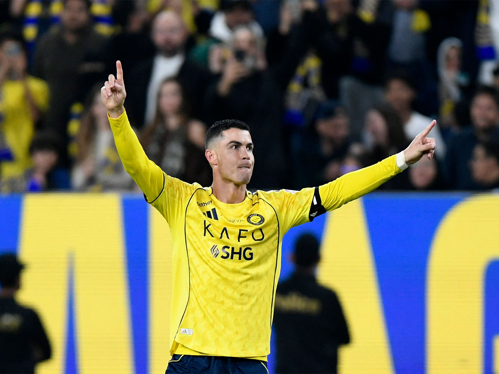 Cristiano Ronaldo. (Photo: Reuters)