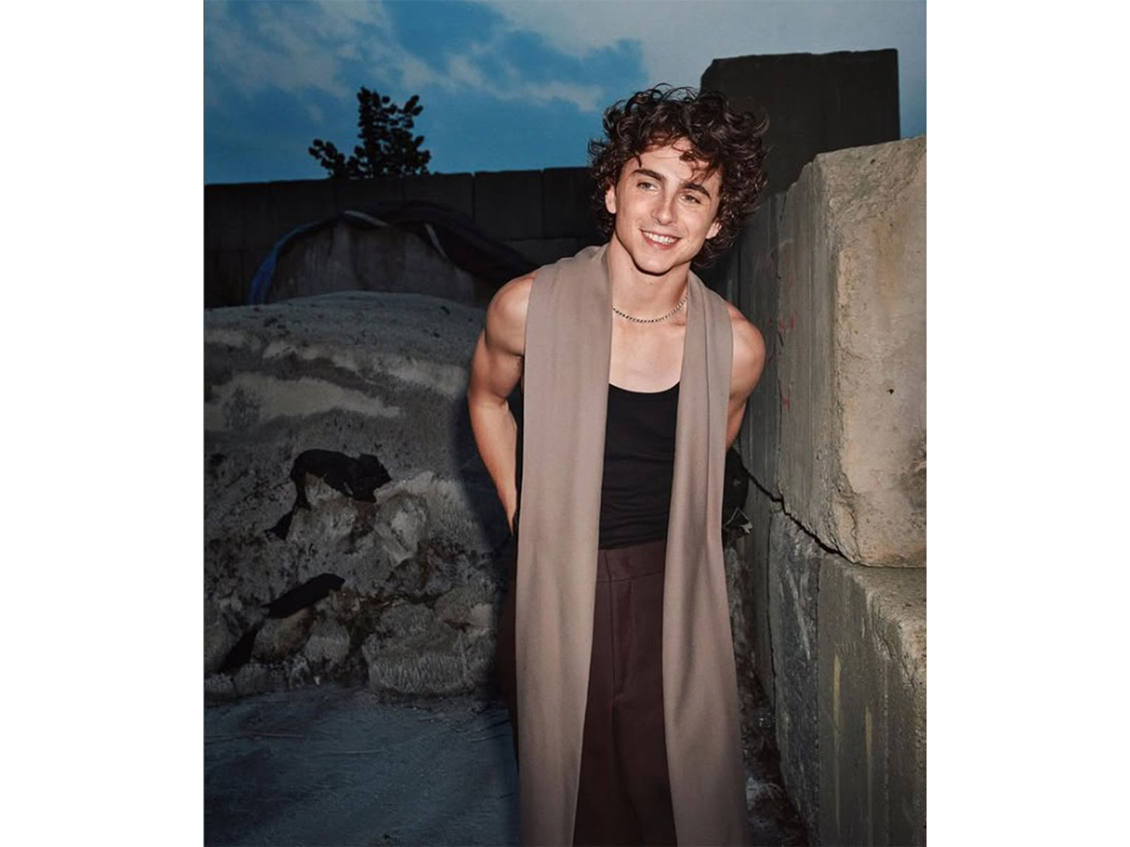 Timothee Chalamet (Photo/Instagram/@tchalamet) Timothee Chalamet (Photo/Instagram/@tchalamet)