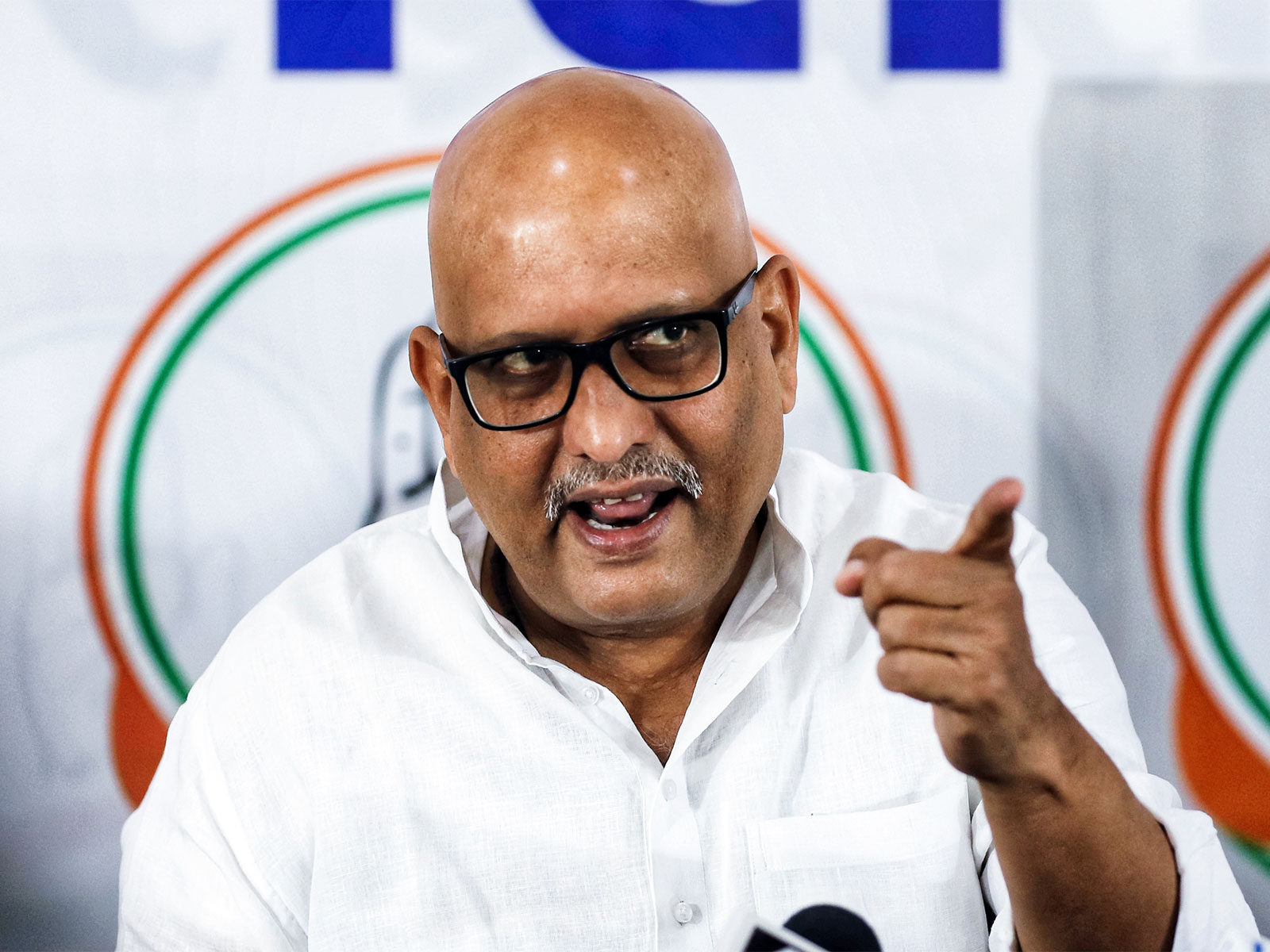 Uttar Pradesh Congress President Ajay Rai (File photo/ANI)