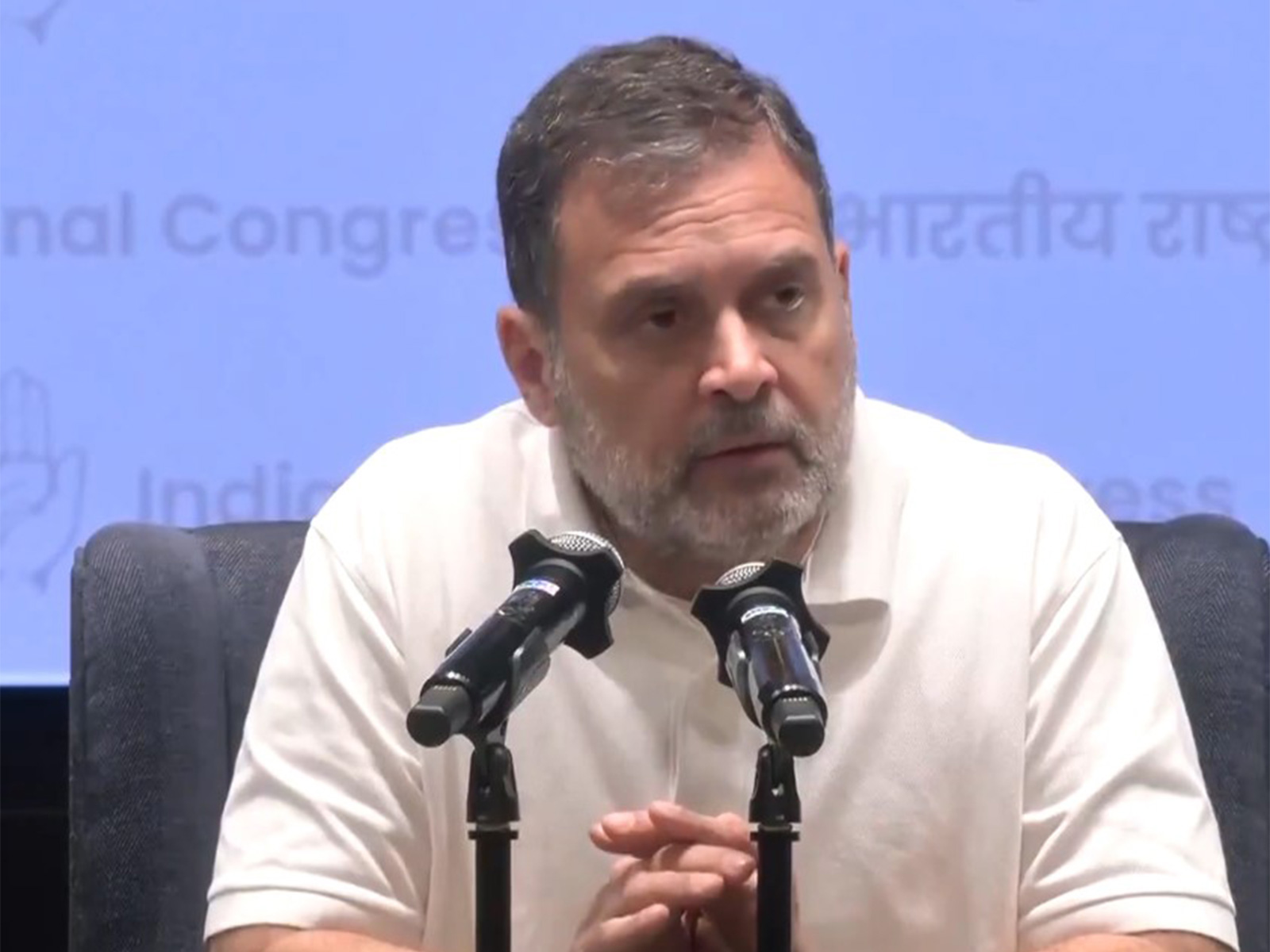 Lok Sabha Leader of Opposition Rahul Gandhi (Photo/ANI)