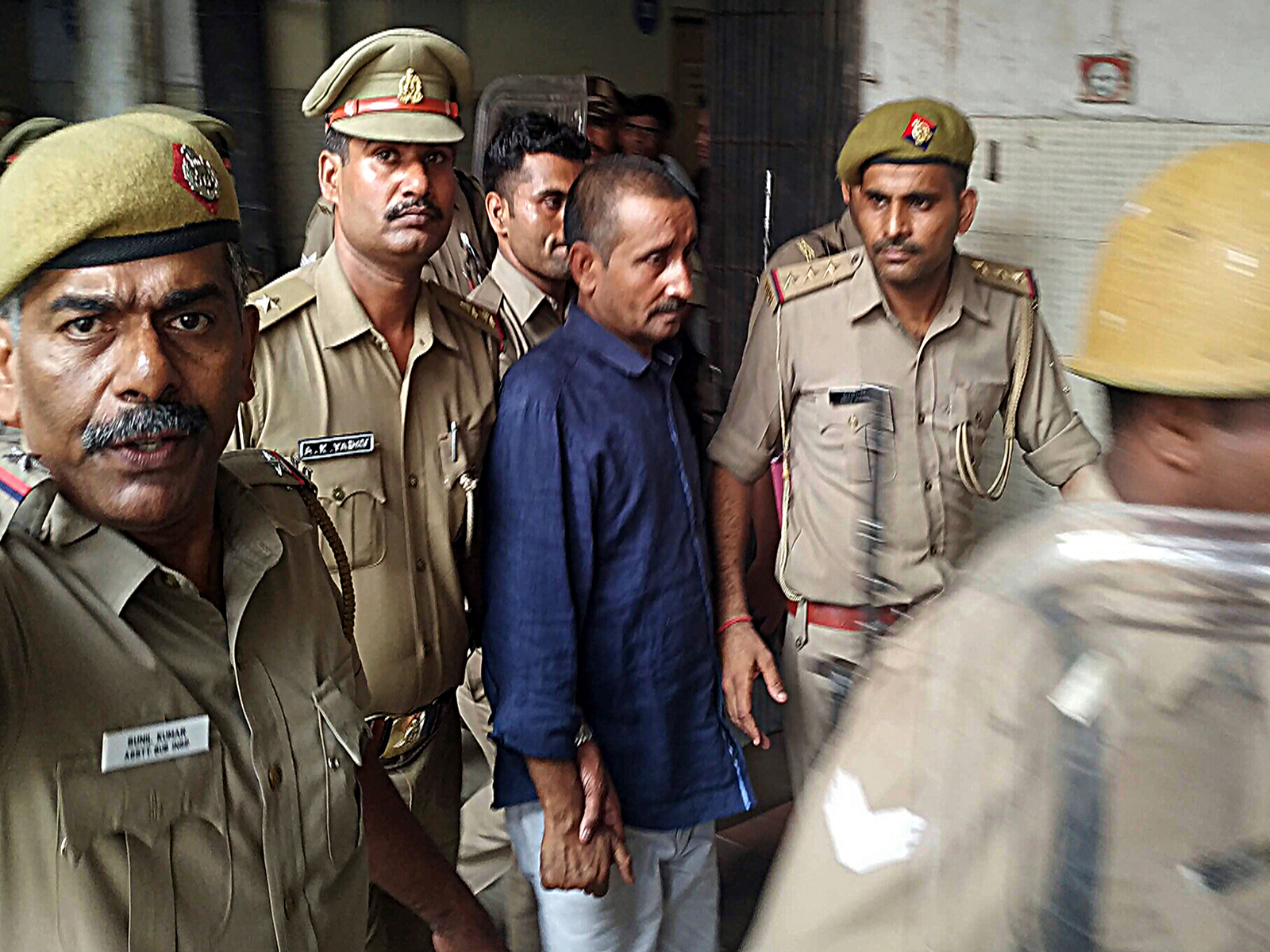BJP MLA Kuldeep Singh Sengar (FilePhoto/ANI)