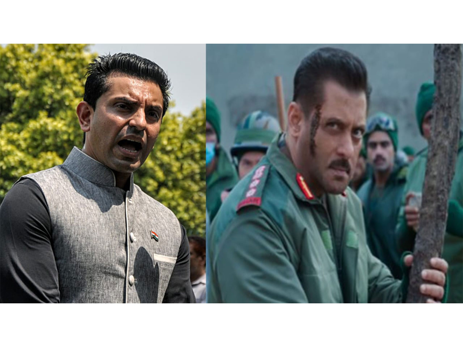 Tehseen Poonawalla, a snip from the teaser (File Photo/ANI, instagram/@beingsalmankhan) Tehseen Poonawalla, a snip from the teaser (File Photo/ANI, instagram/@beingsalmankhan)