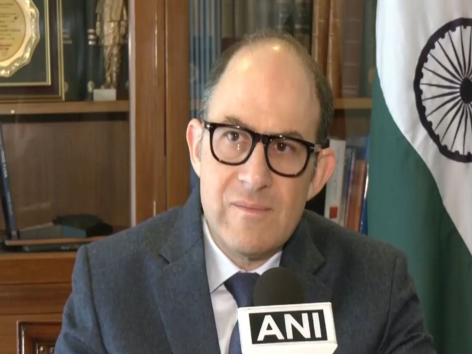 Argentina envoy lauds India's stance over Malvinas, eyes deeper ties in energy, trade, defence - ANI News thumbnail
