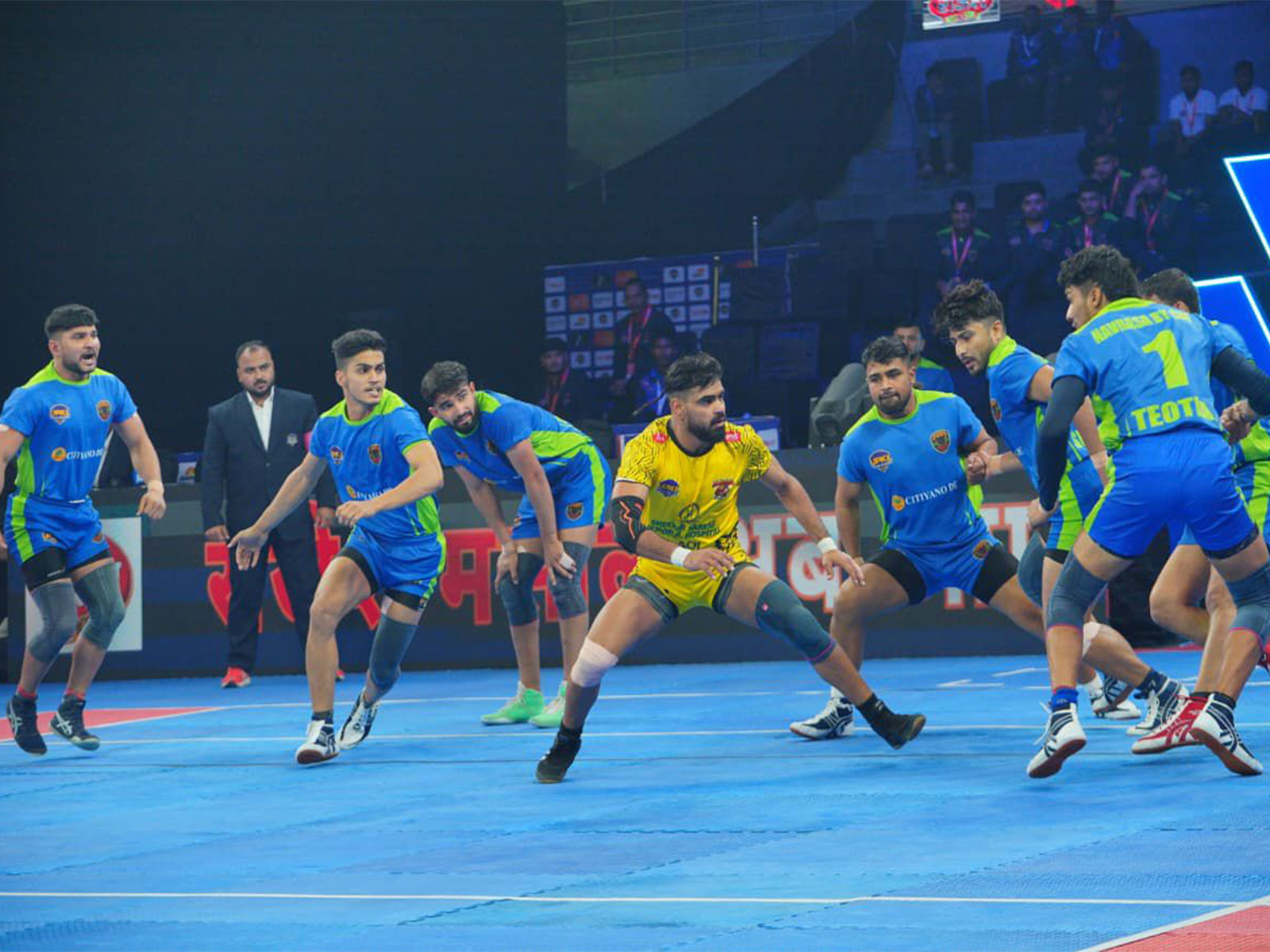 Purvanchal Panthers edge Aligarh Tigers in thriller. (Photo: UPKL)