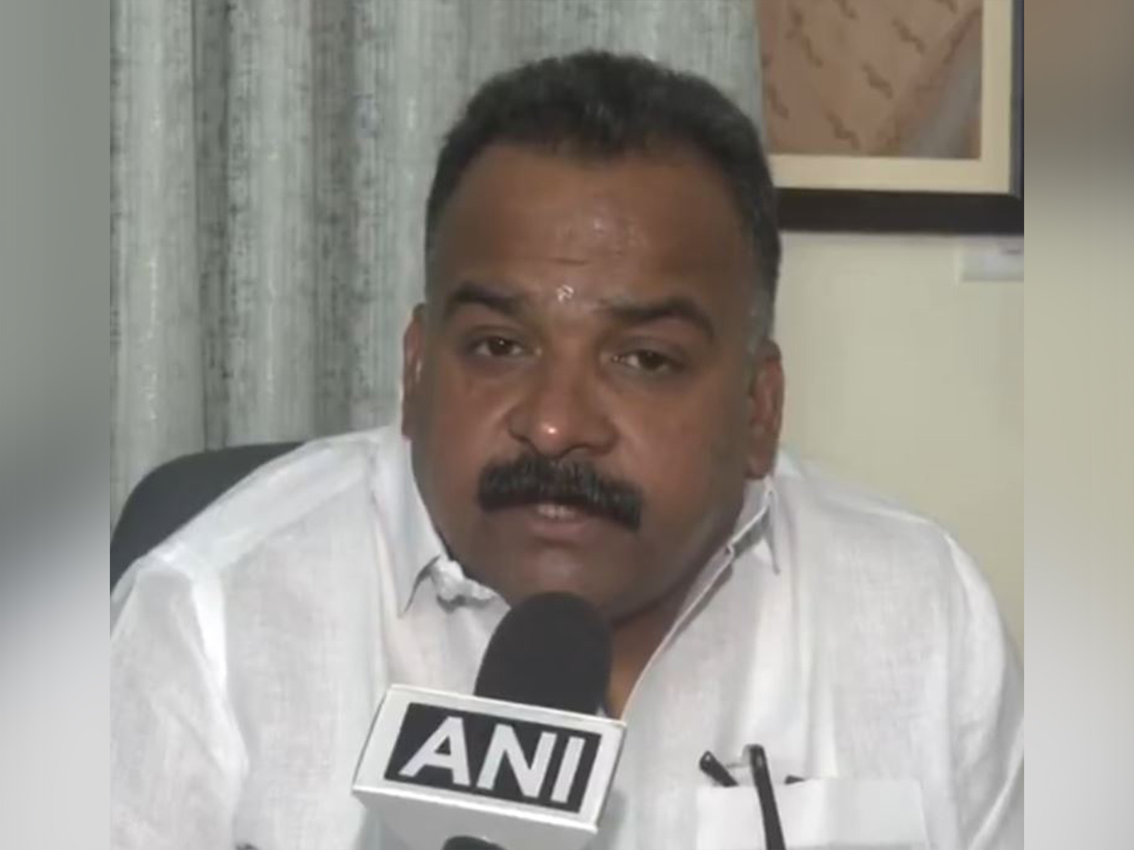 Congress MP Manickam Tagore (Photo/ANI)