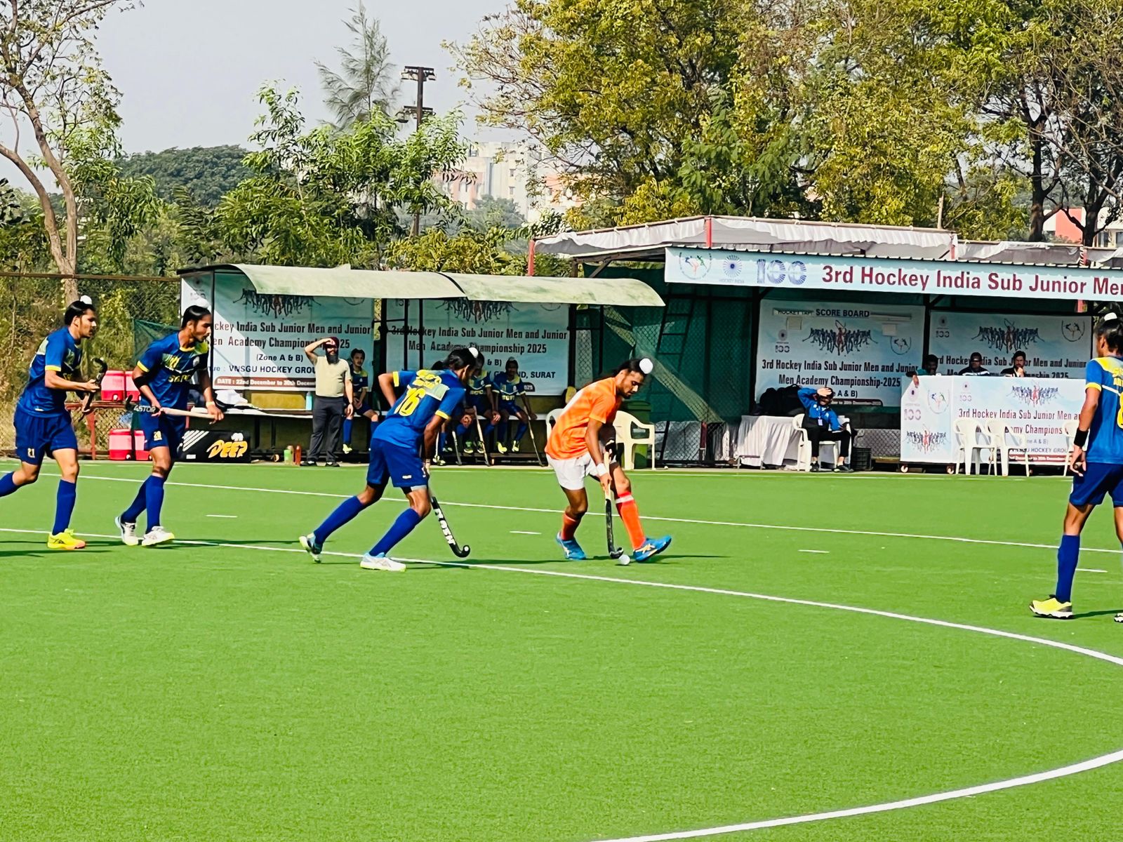 Hockey action (Photo/Hockey India)