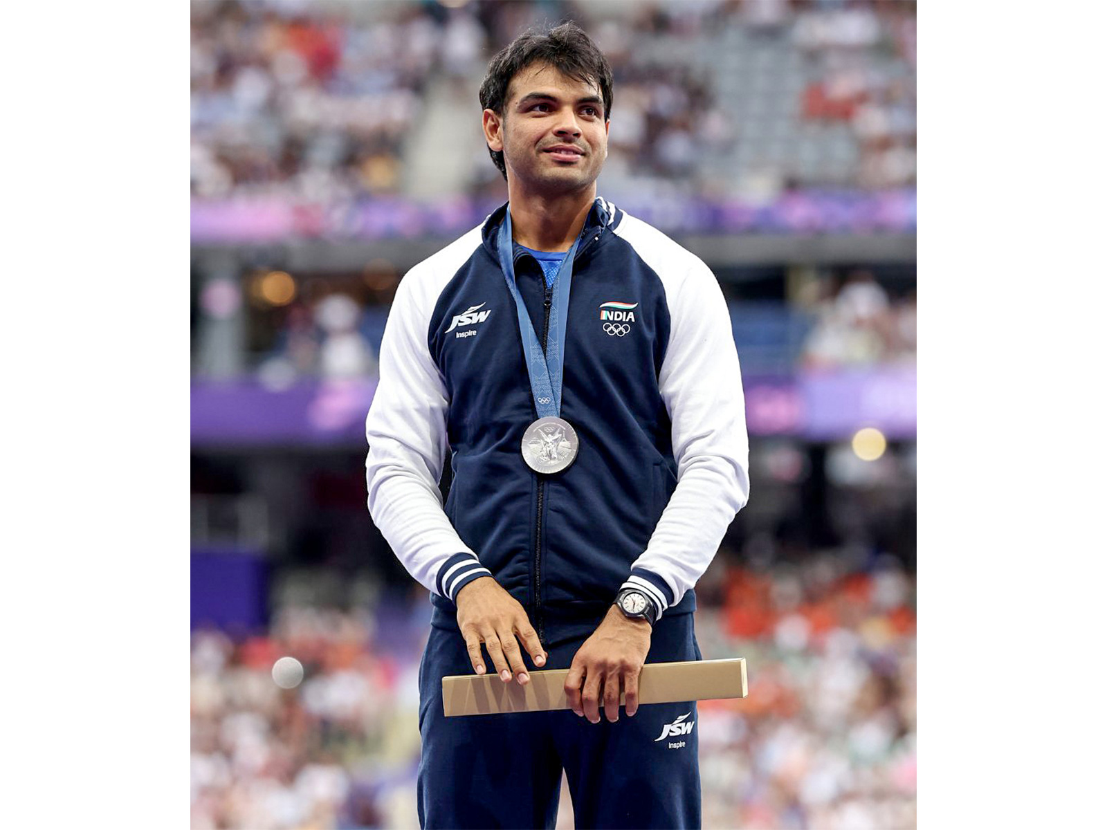 Neeraj Chopra. (Photo/ANI) 