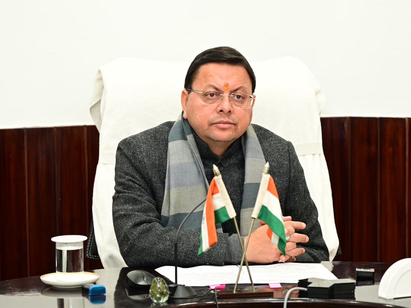 Uttarakhand CM Pushkar Singh Dhami (File Photo/ANI)