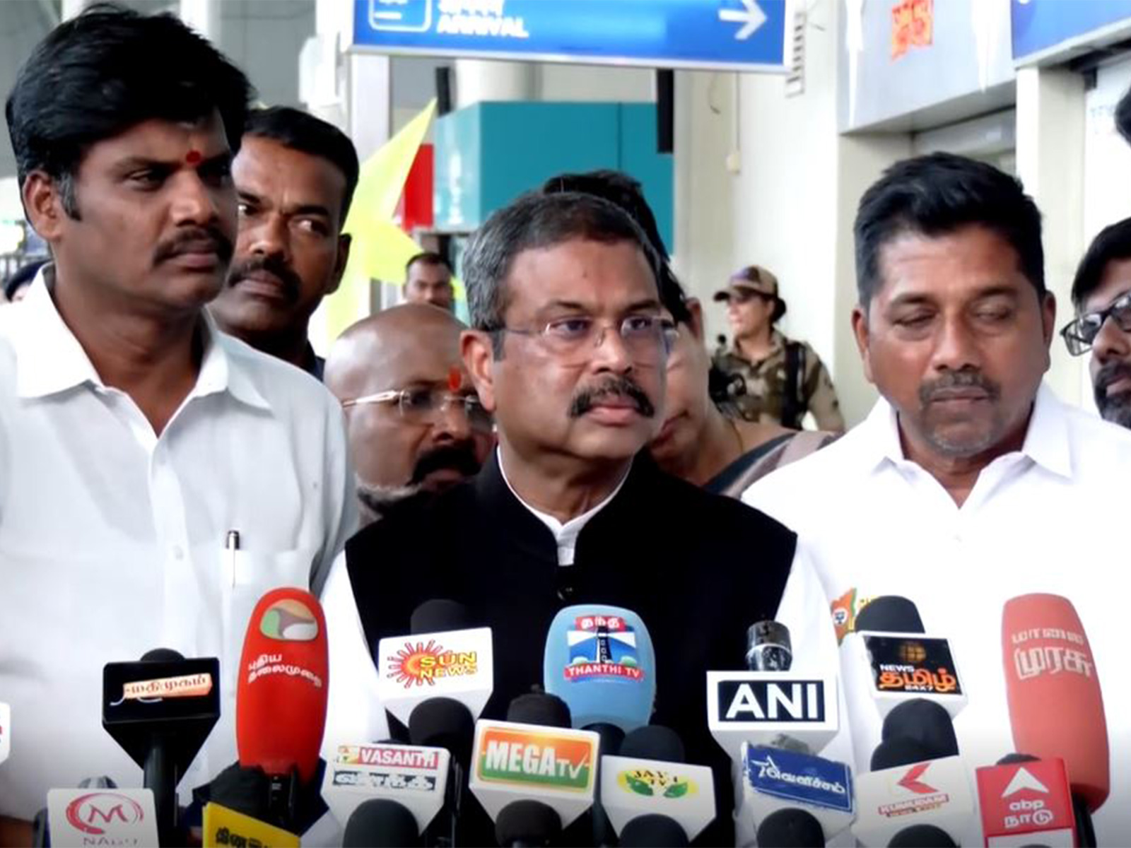 Union Minister Dharmendra Pradhan (Photo/ANI)