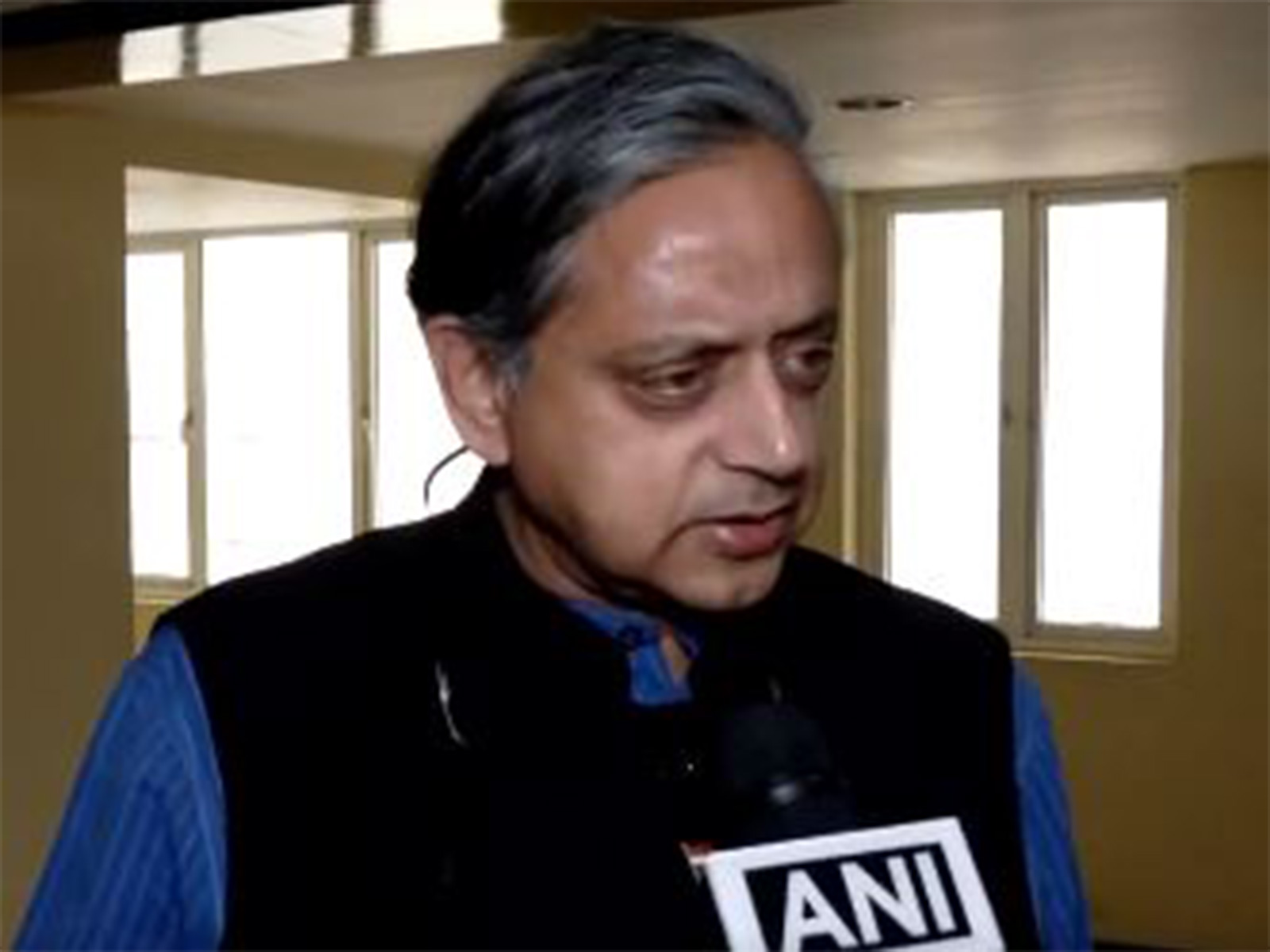 Congress MP Shashi Tharoor (Photo/ANI)