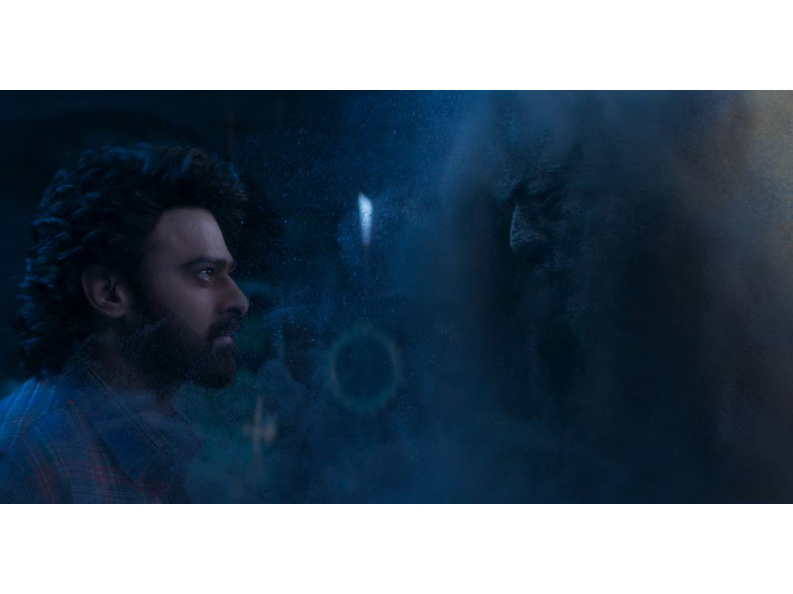 Prabhas and Sanjay Dutt in The Raja Saab trailer (Photo/Instagram@actorPrabhas) 