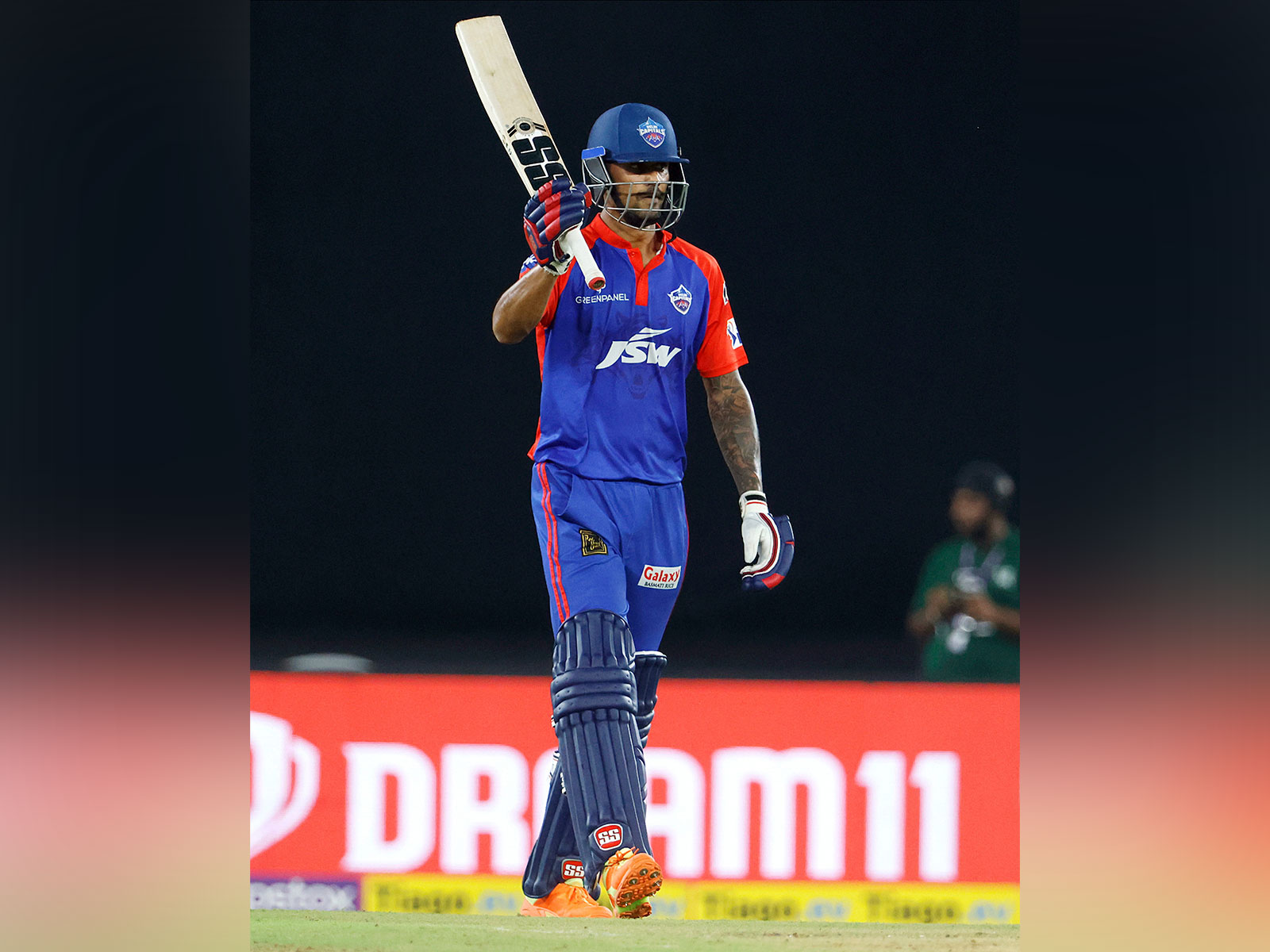 
    Vijay Hazare Trophy: Aman Khan concedes record 123 
    