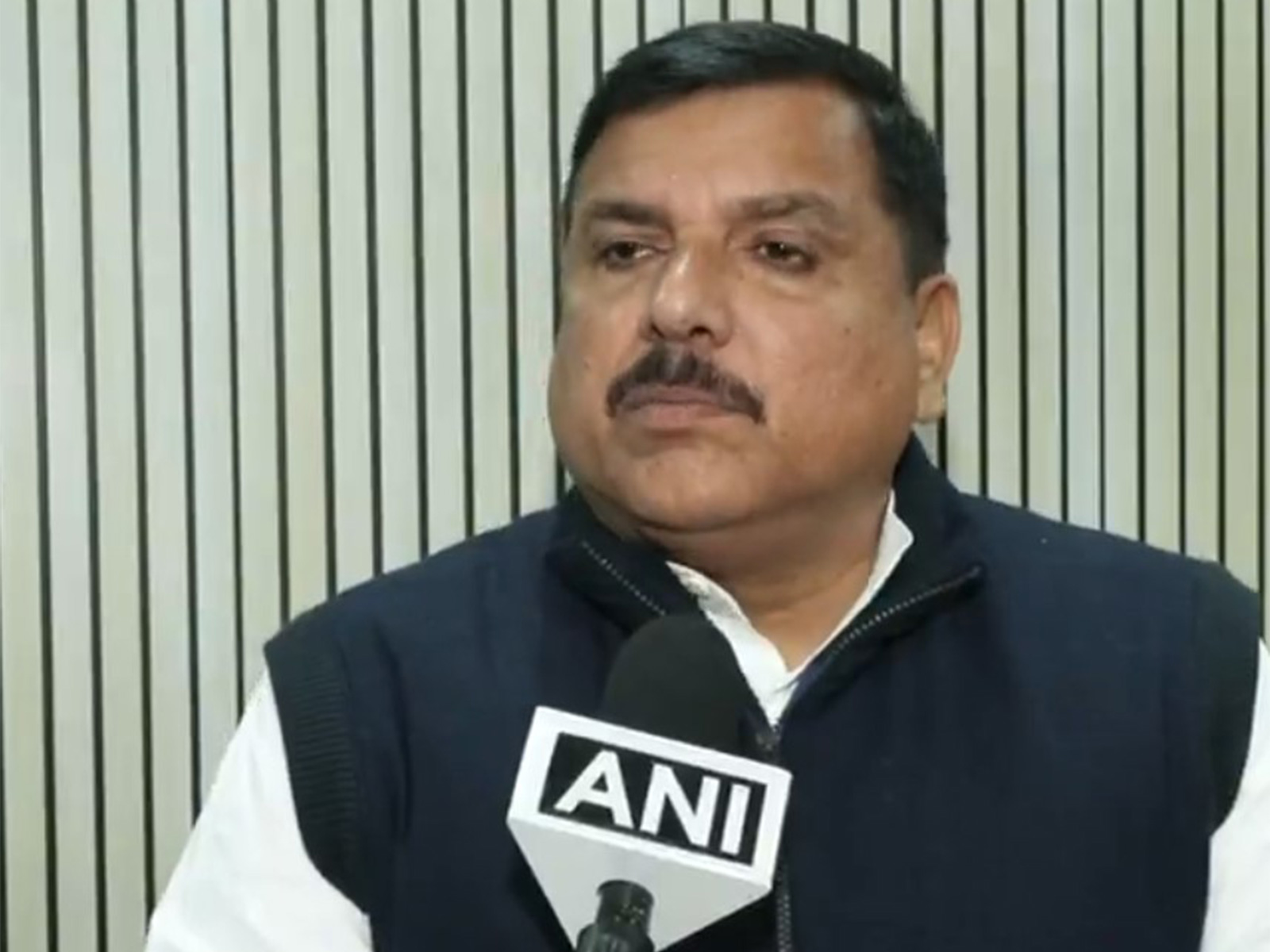 Aam Aadmi Party leader Sanjay Singh (Photo: ANI)
