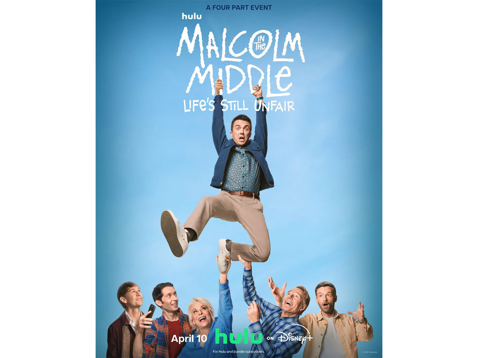 Malcolm in the middle: Life's still unfair poster (Photo/Instagram@hulu) Malcolm in the middle: Life's still unfair poster (Photo/Instagram@hulu)