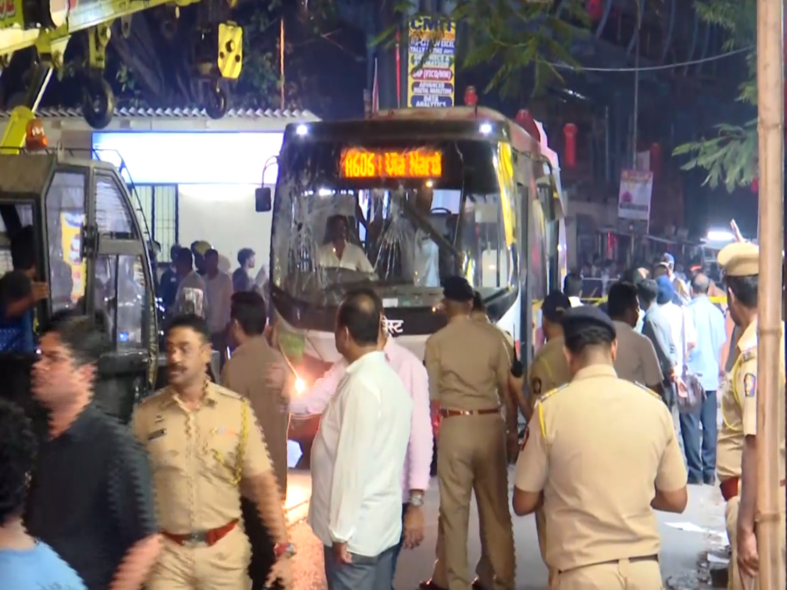 Visuals from the spot (Photo/ ANI)