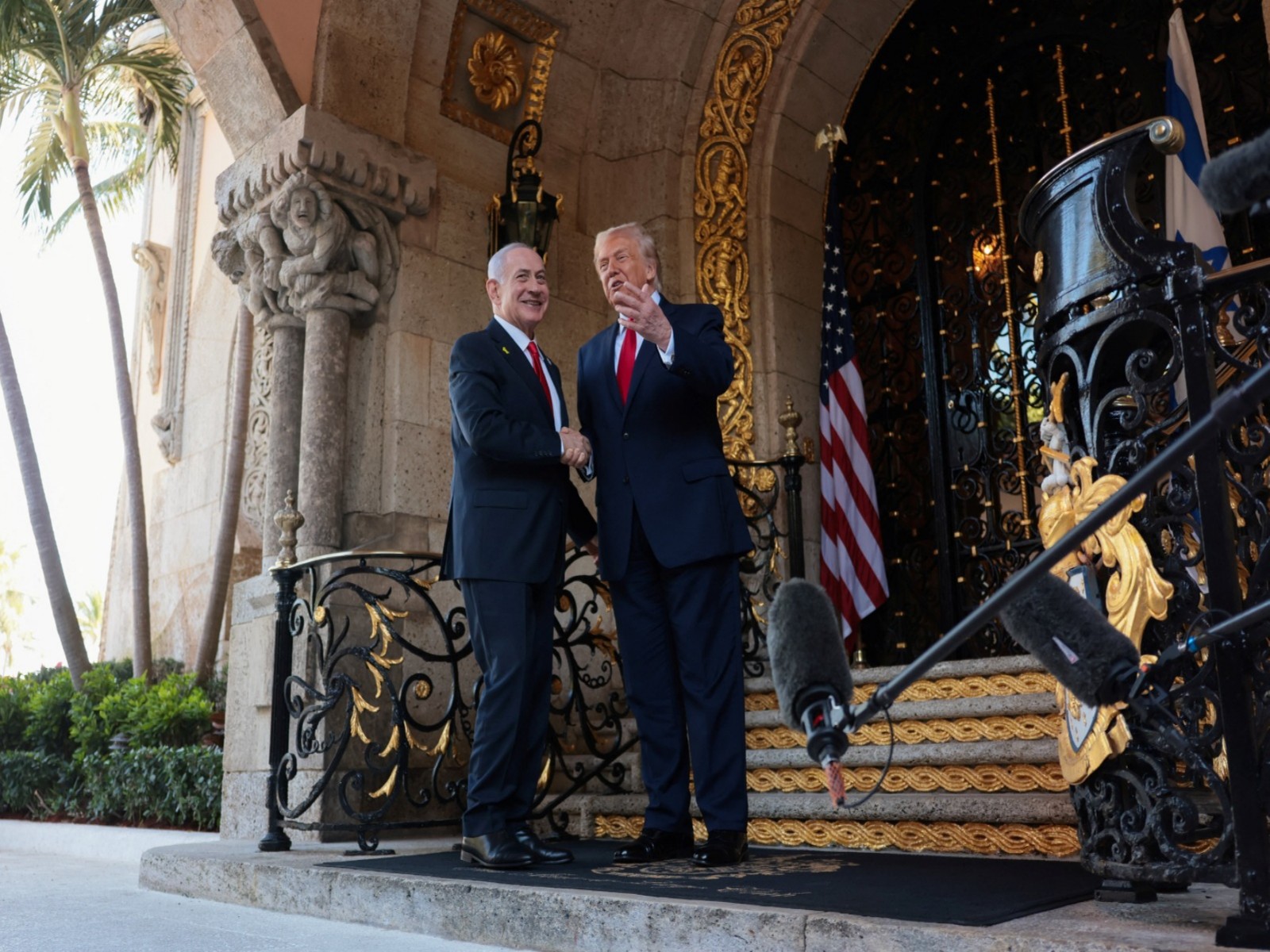 US President Donald Trump with Israeli Prime Minister Benjamin Netanyahu (Photo/Reuters) US President Donald Trump with Israeli Prime Minister Benjamin Netanyahu (Photo/Reuters)