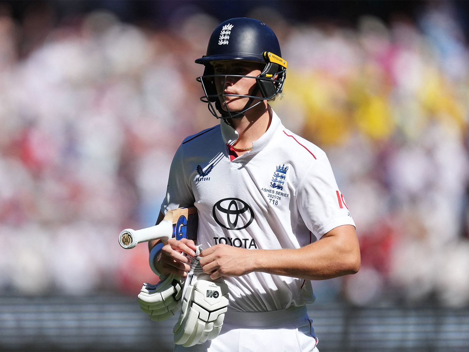 Jacob Bethell (Photo/Reuters)