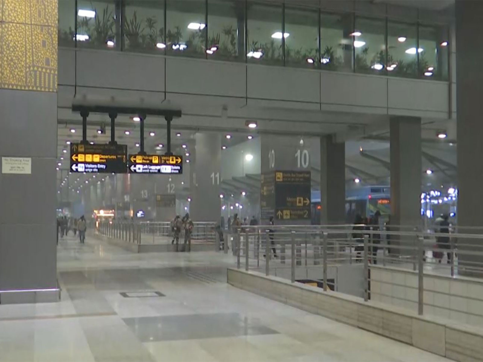 Normal operations continue at Delhi Airport (Photo/ANI)