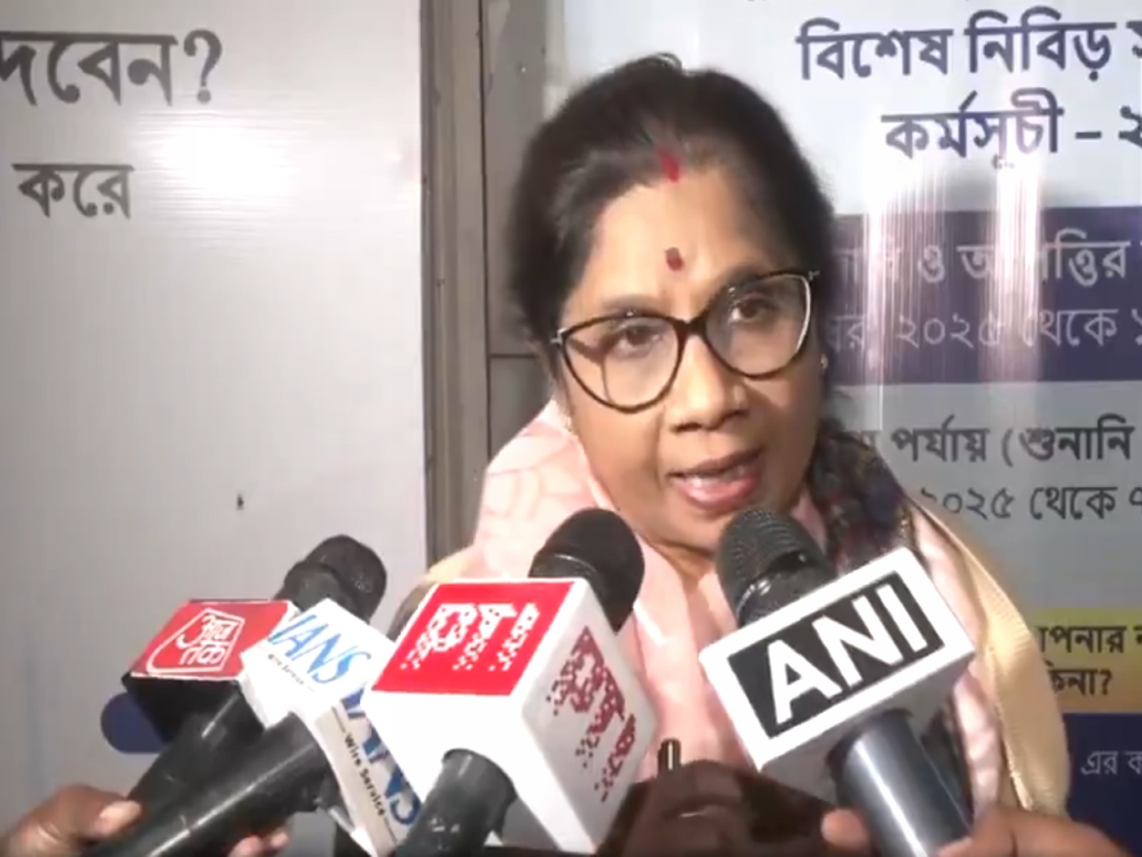 West Bengal Minister and TMC leader Dr Shashi Panja. (Photo/ANI) West Bengal Minister and TMC leader Dr Shashi Panja. (Photo/ANI)