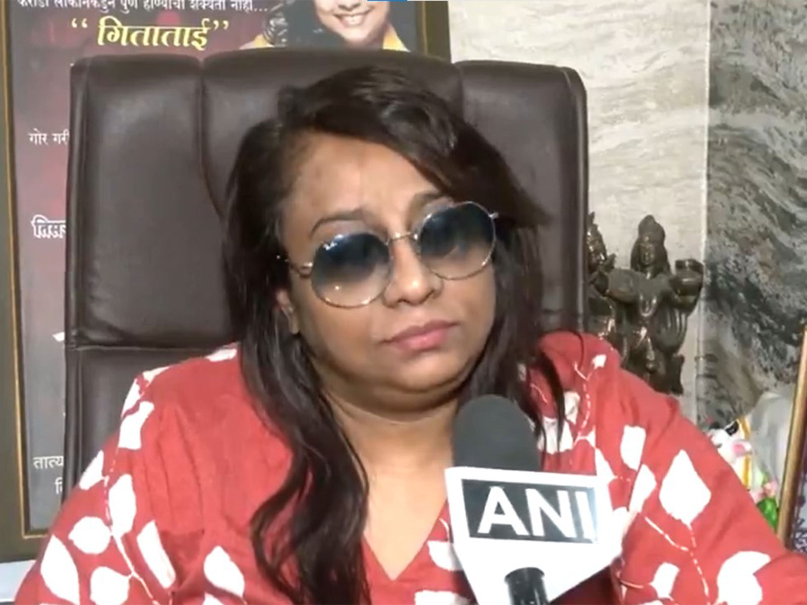 Geeta Gawli, daughter of Gangster-turned-politician Arun Gawli (Photo/ANI)