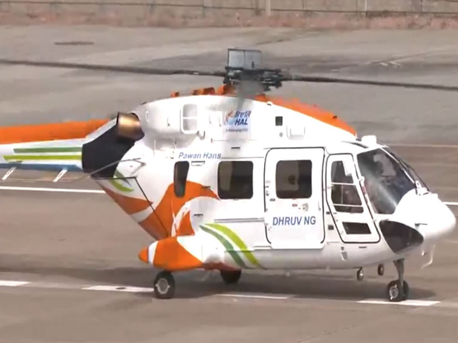 Advanced Light Helicopter, Dhruv-NG (Photo/ANI)