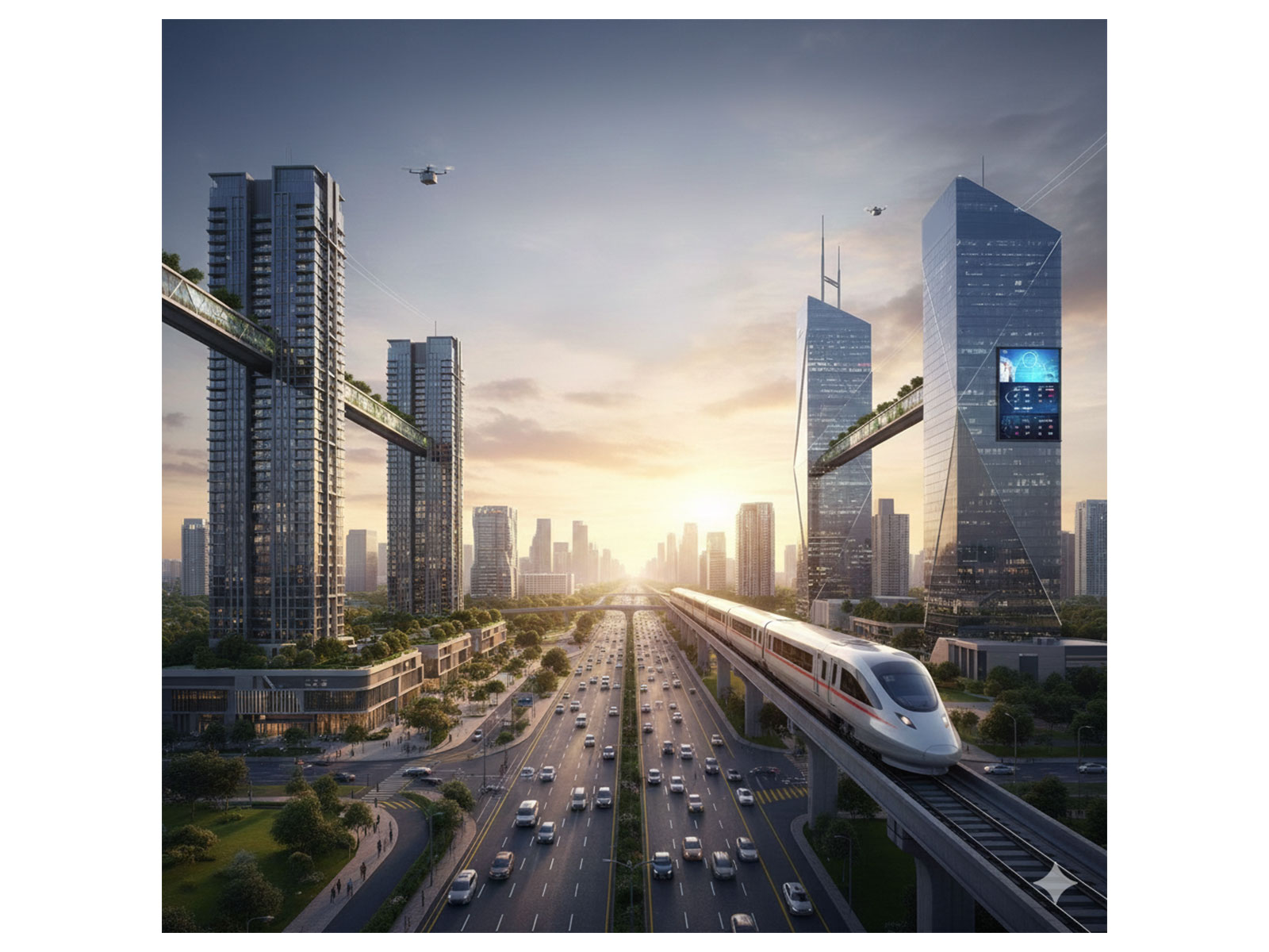 NCRs Real Estate Evolution A 2025 Perspective on Housing and Commercial Growth