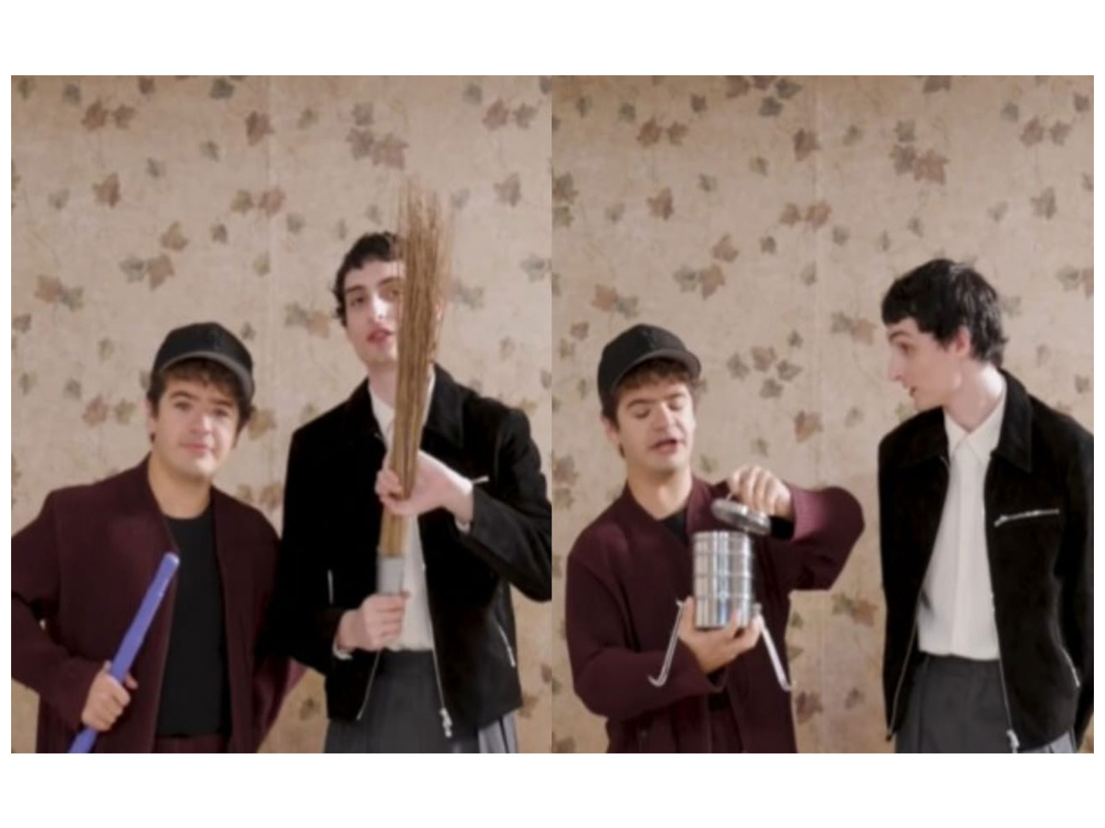 Finn Wolfhard and Gaten Matarazzo (Photo/instagram/@netflix_in)