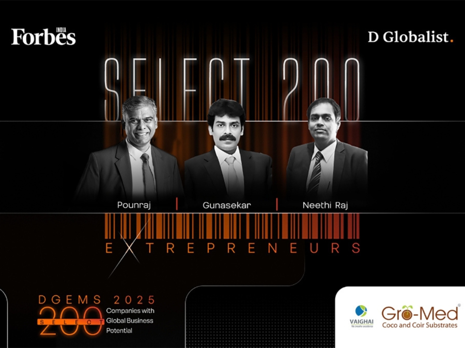 Gro Med selected for Forbes DGEMS 2025